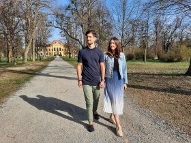 Ortsspaziergang Eckartsau, Schlosspark Eckartsau, &copy; Unknown