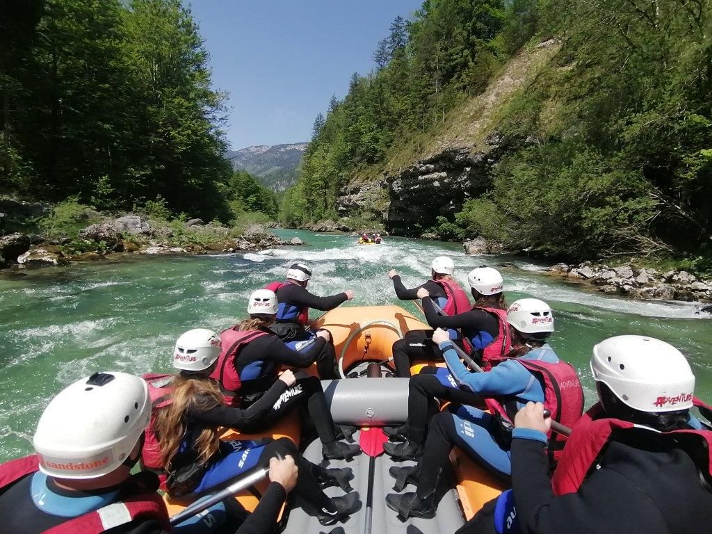 rafting v Rakousku, Palfau