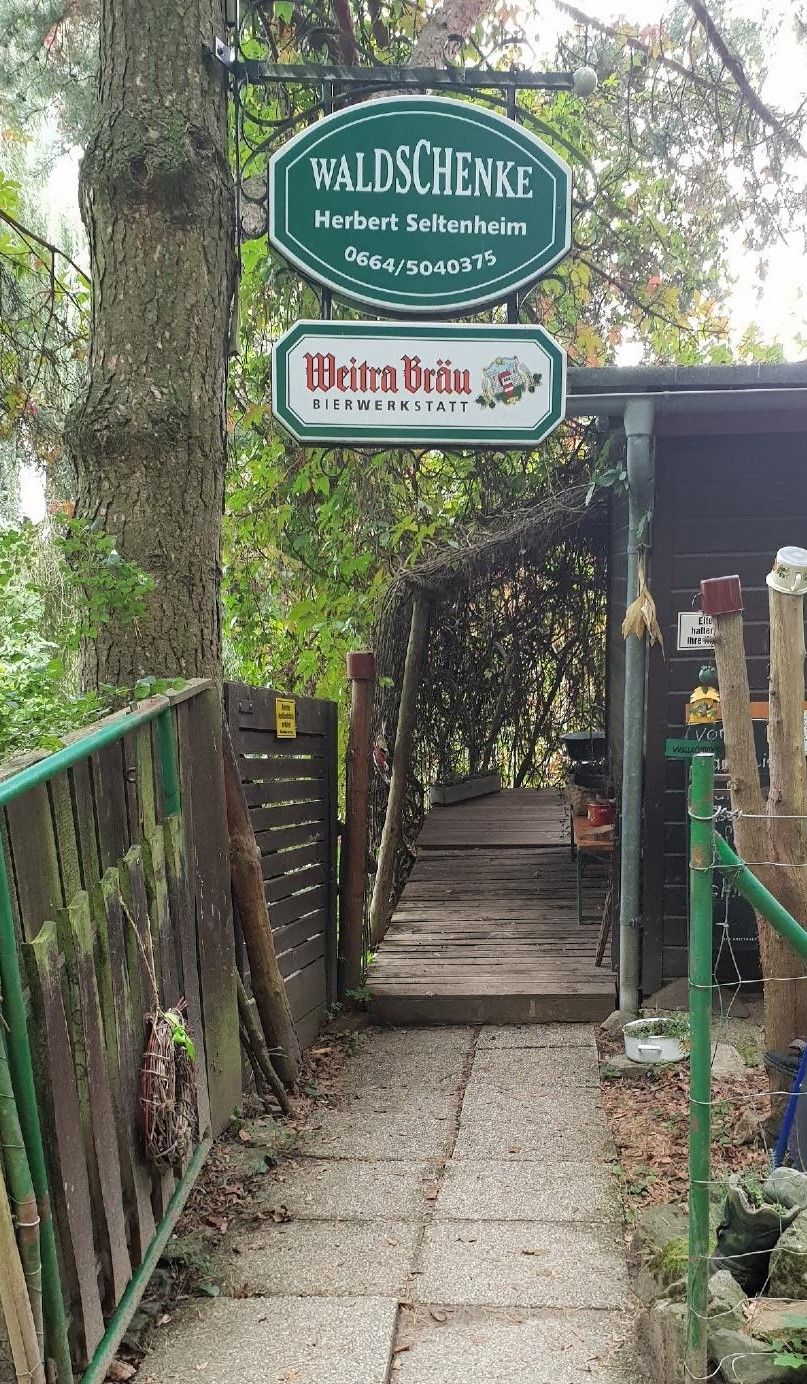 Fasáda Waldschenke