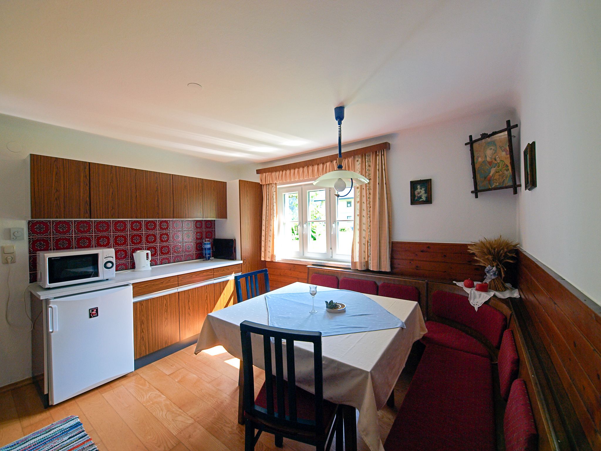 Chata, chalupa Eva Deufl - Apartmán Heuboden - Kuchyně/obývací pokoj