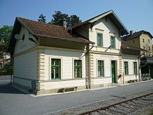 Nádraží Rosenburg