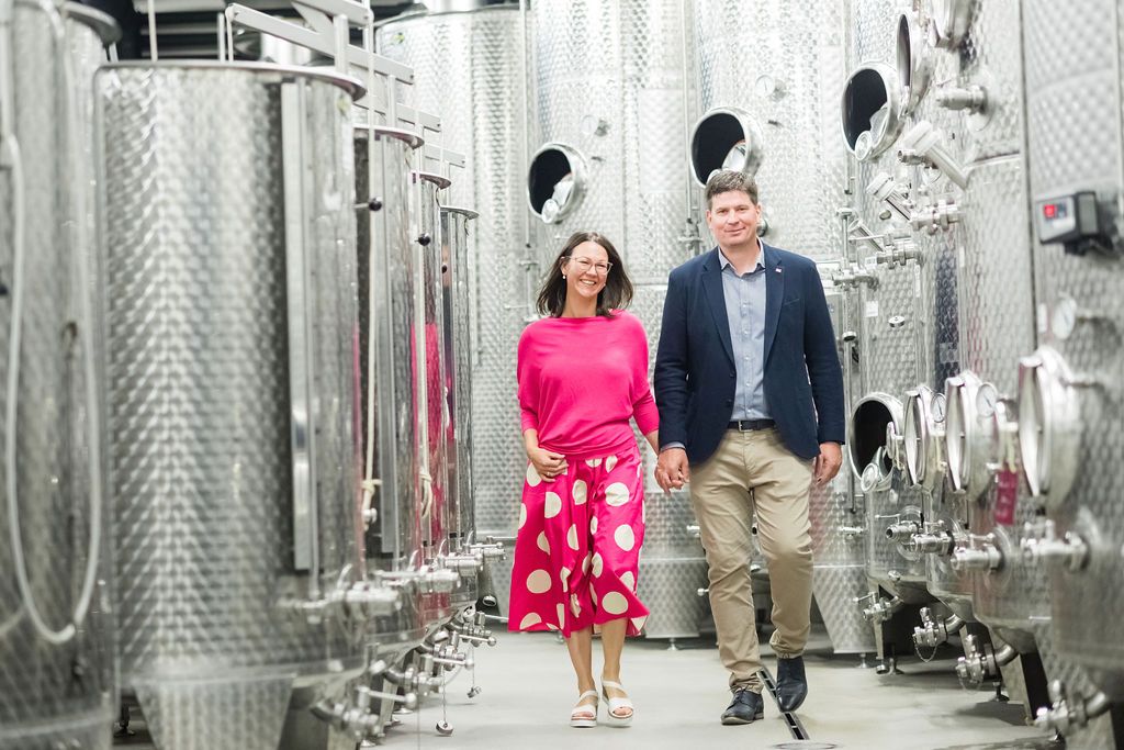 Alexandrea a Bernhard Ecker