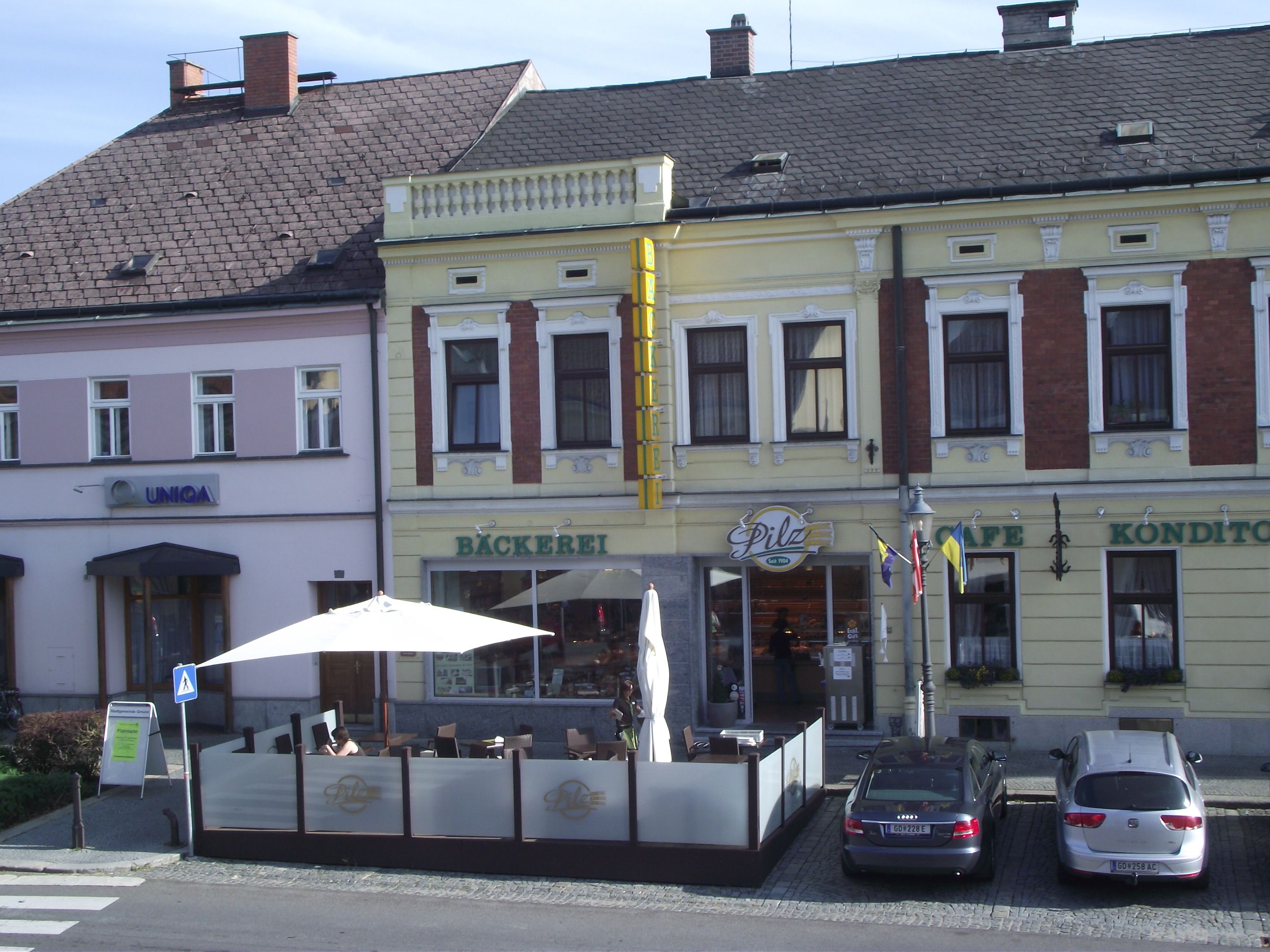 Pohled zepředu
