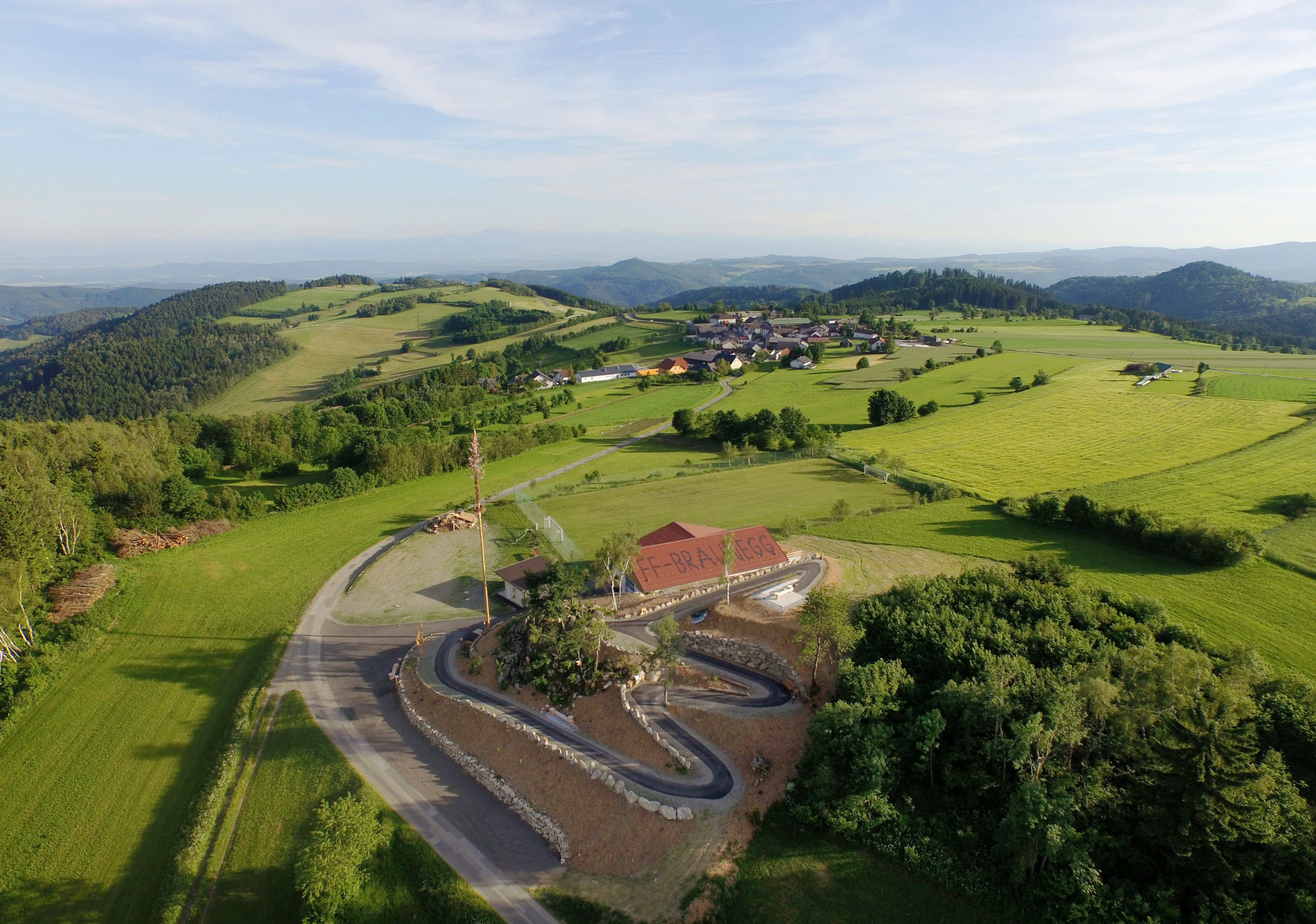 Bezbariérová vyhlídková plošina Braunegg