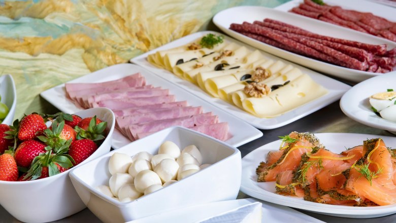 Frühstück, © Hotel VinoQ