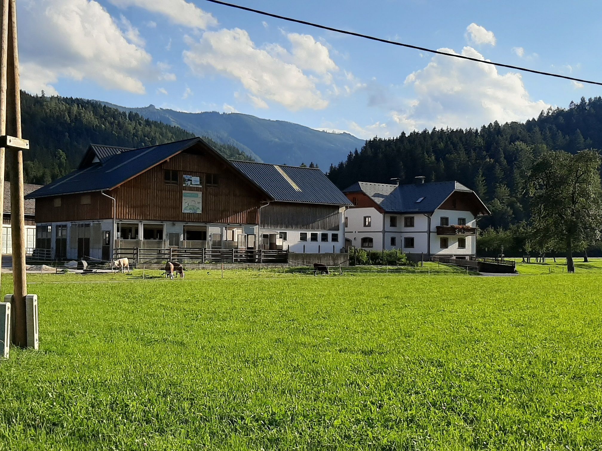Ekologická farma Kleinsteg