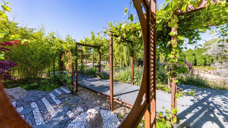 Die Garten Tulln, © Friedl und Schmatz