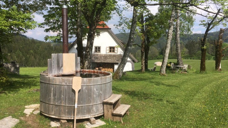 Vacation cottage Hinterbreiteneben, © Johannes Hoyos