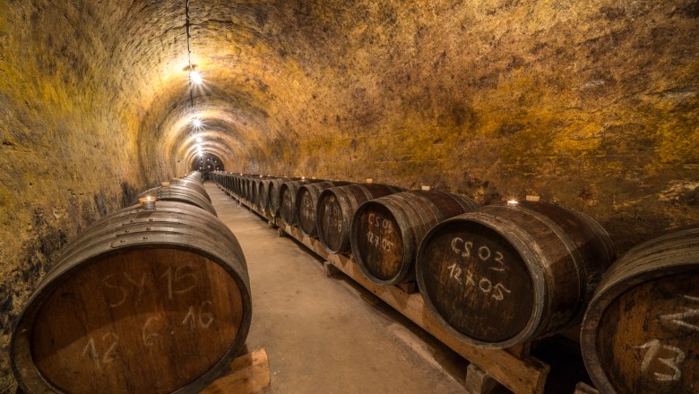 Wine barrels, © Fam. Zesch