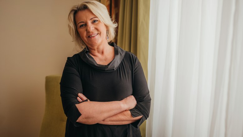 Landlady Sabine Paula Schreiner, © Niederösterreich Werbung/Daniela Führer