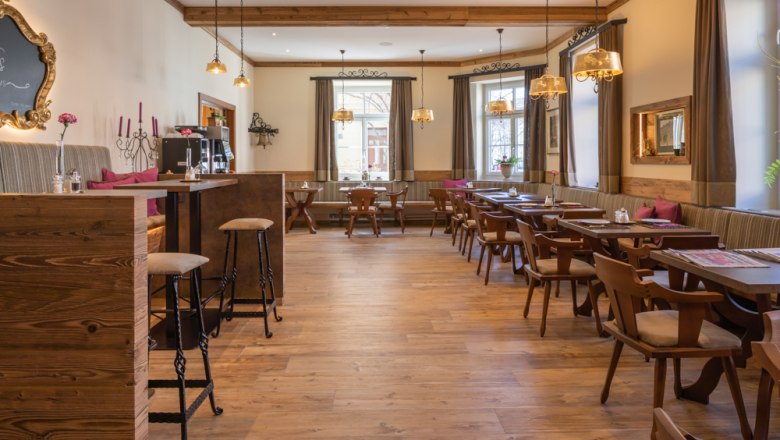 Restaurant Breakfast area, © Hotel Unter den Linden