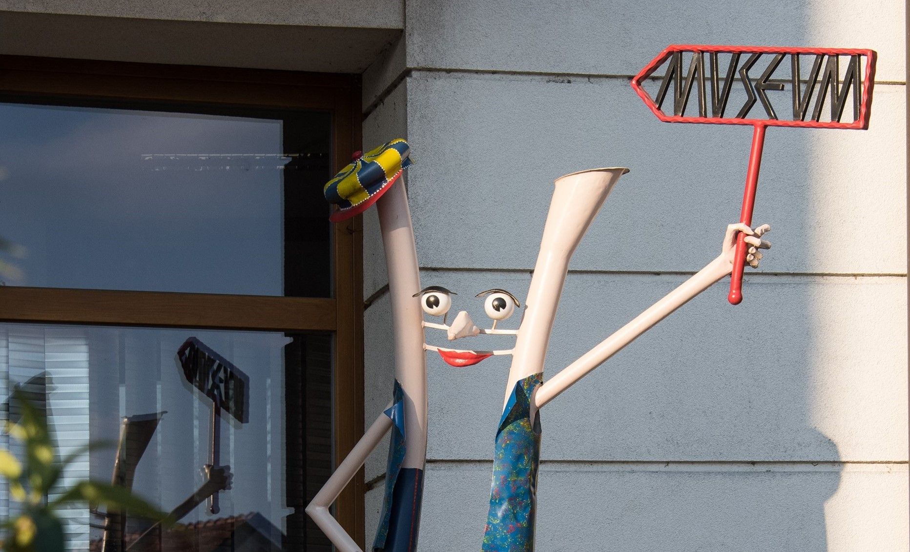 Maskot muzea Max Historicus