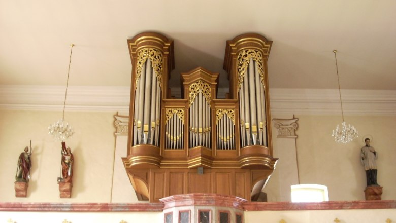 Organ, © Gemeinde Ottenschlag
