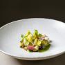 Exquisite food creation, © Landhaus Bacher