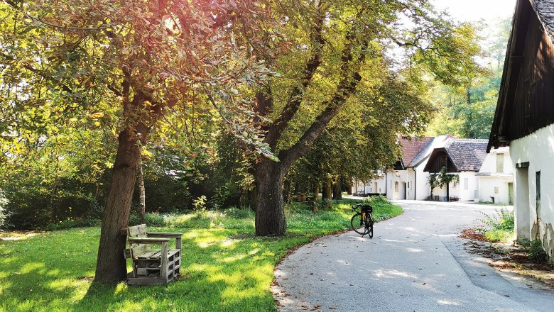 Romantisches Peregriniplatzl, © Weinstraße Weinviertel