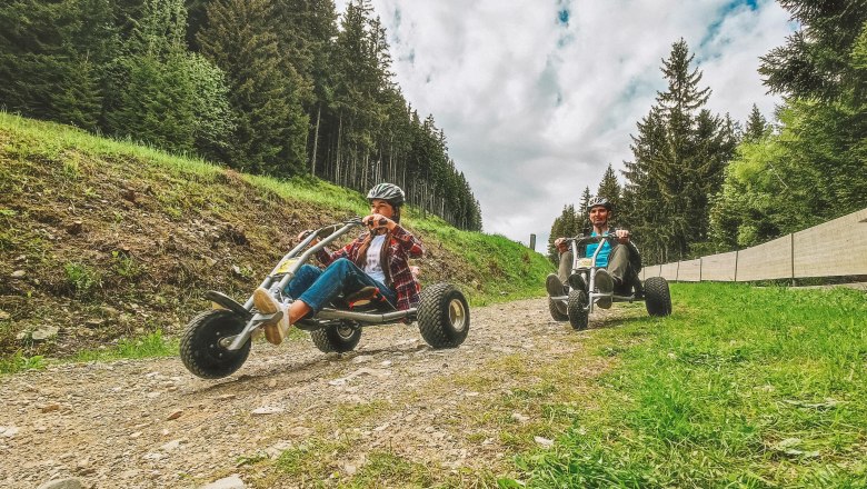 Mountaincarts Semmering, © Semmering Hirschenkogel
