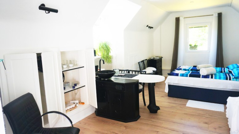 Vacation home interior view, &copy; Maria Theresia Schwarz-Mach