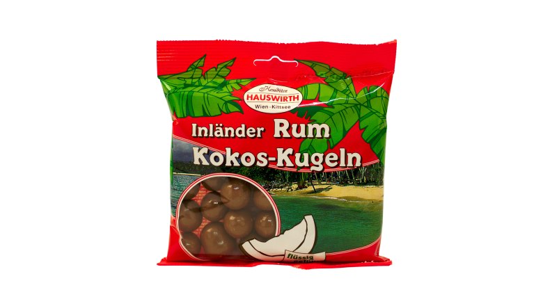 Rum and coconut balls Chocolate factory Hauswirth Kittsee, © Schokoladefabrik Hauswirth Kittsee