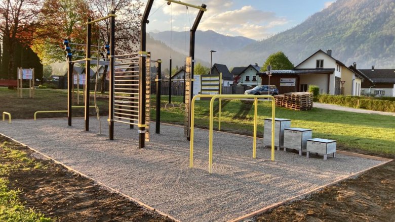 Generation meeting point Lunz am See on the school meadow, © Christian Paumann