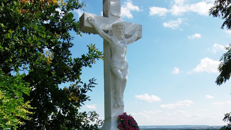 Seefeld-Kadolz_Radlerrast-Zei&szlig;slkreuz_Weinsra&szlig;e Weinviertel (3), &copy; Weinsra&szlig;e Weinviertel