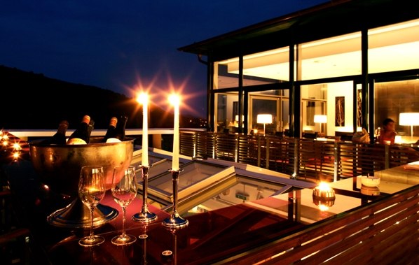 Restaurant terrace, © Steigenberger Hotel and Spa, Andreas Hofer