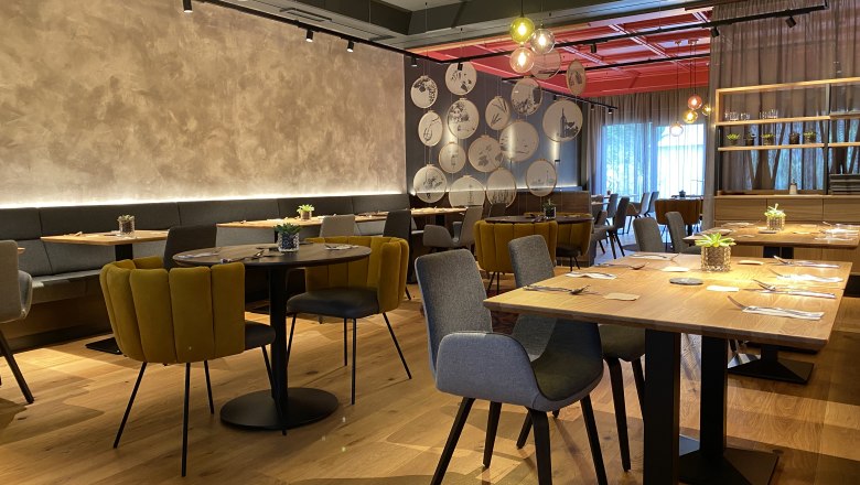 Restaurant and wine bar, © Felix Sommer Restaurant and wine bar, © Felix Sommer