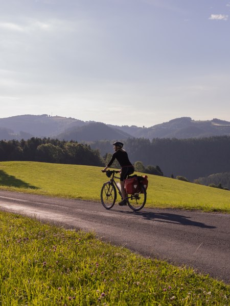 Gravelbiking ve Vídeňských Alpách, © Jiří Dužár