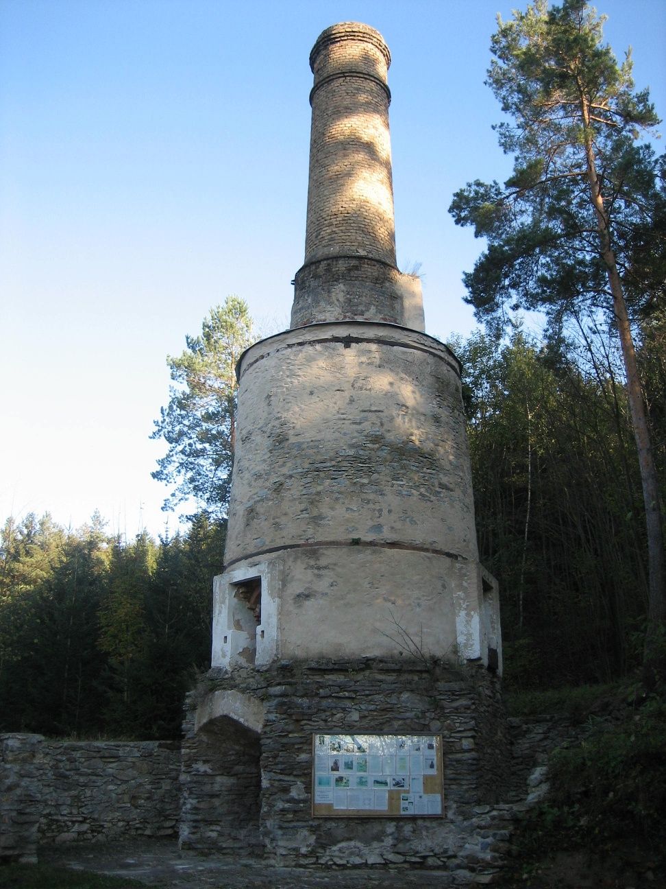 Okružní trasa k vápenné peci