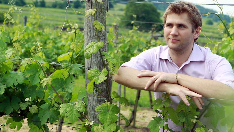 Markus Huber - vinař z vášně, © weinfranz.at