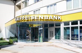 Bank branch St. Veit an der Gölsen, © Raiffeisenbank Traisen-Gölsental