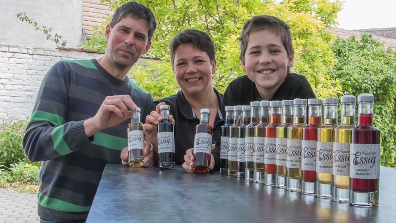 Poysdorf vinegar, © Familie Schuckert