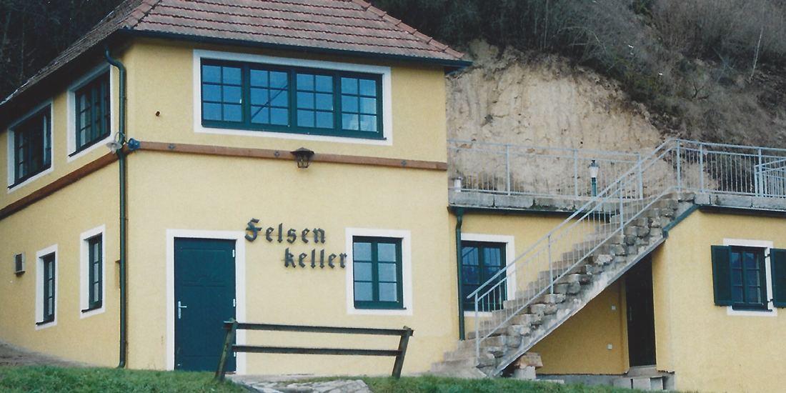 Zöbinger Felsenkeller - rodina Rögelspergerů