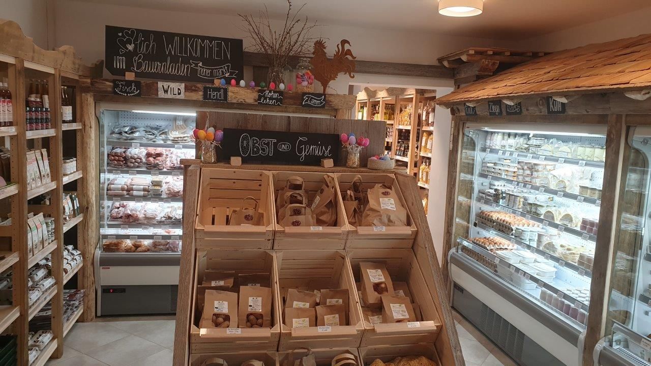 Farmářský obchod Hoher Markt