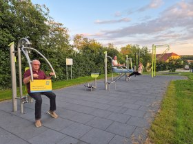 Frettchen Fit Erlebnisweg, &copy; Doris Bl&ouml;sel