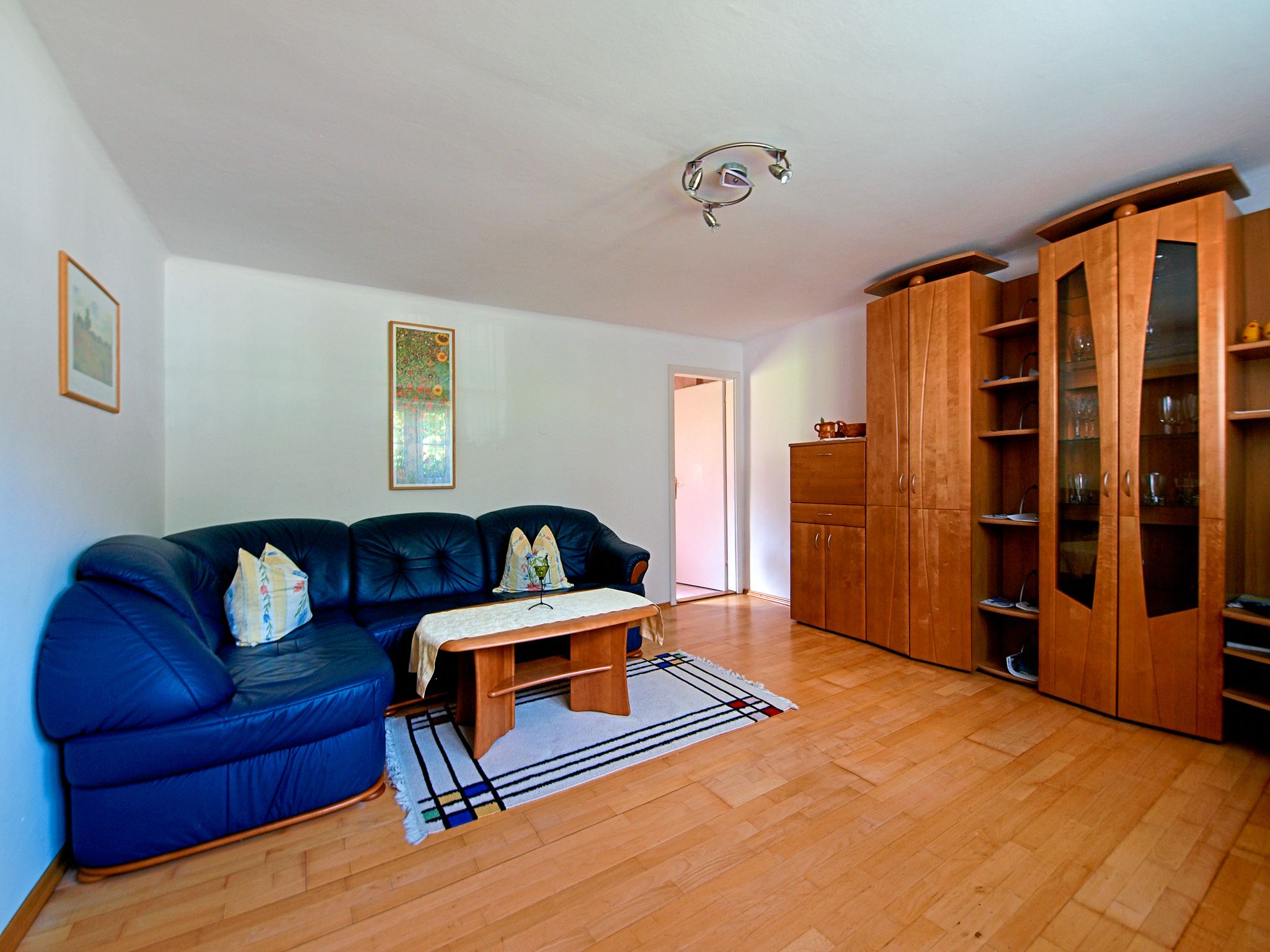 Chata, chalupa Eva Deufl - Apartmán Heuboden - Obývací pokoj