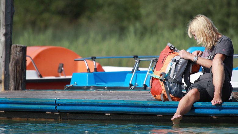 Relaxace u Erlaufsee, © weinfranz.at