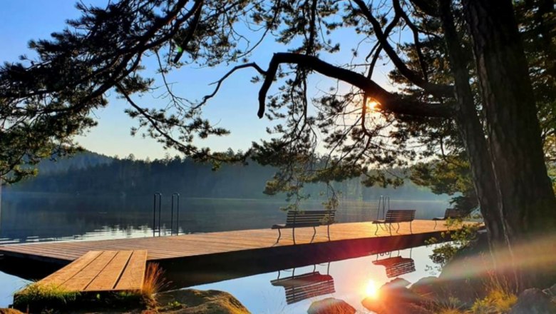 Lake Edlesberg, © Marktgemeinde Martinsberg