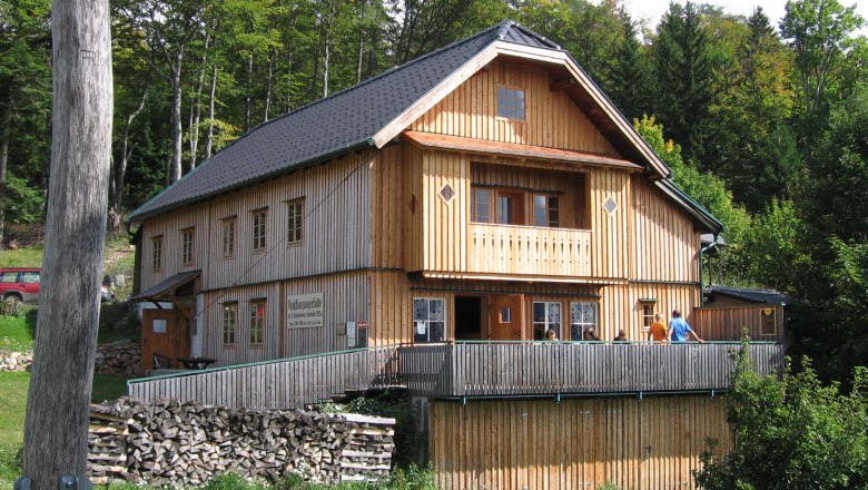 Waldburgangerhütte, © Maria Stroebl