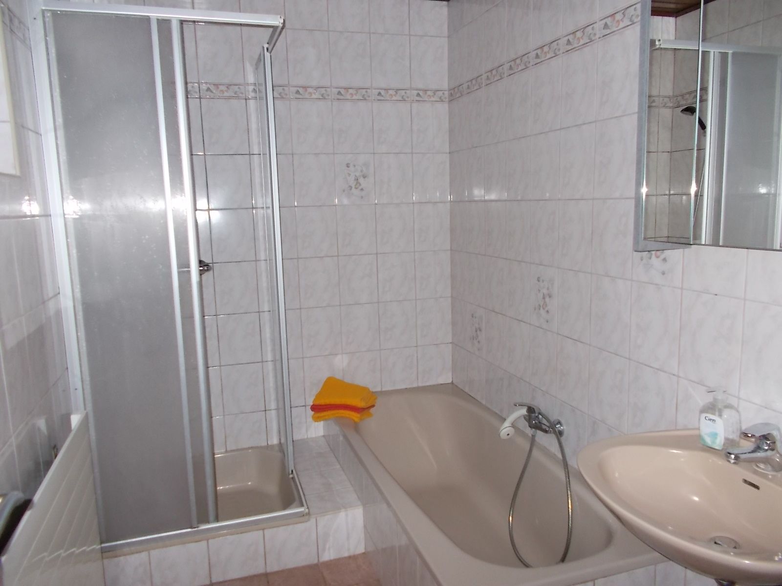 Apartmán-Obstgarten_Koupelna