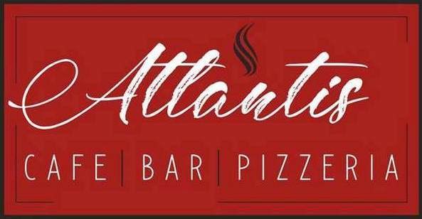 Logo, Caf&eacute; Bar Atlantis, Enzersdorf/Fischa, &copy; Semir Koro