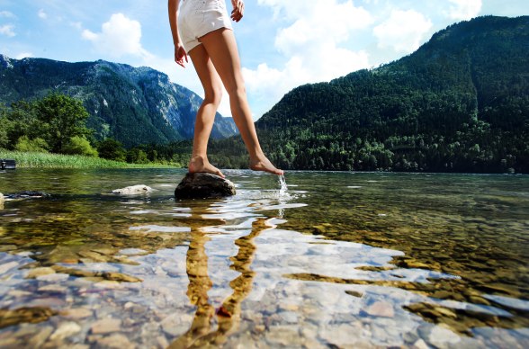 Jezero Lunzer See, © weinfranz.at