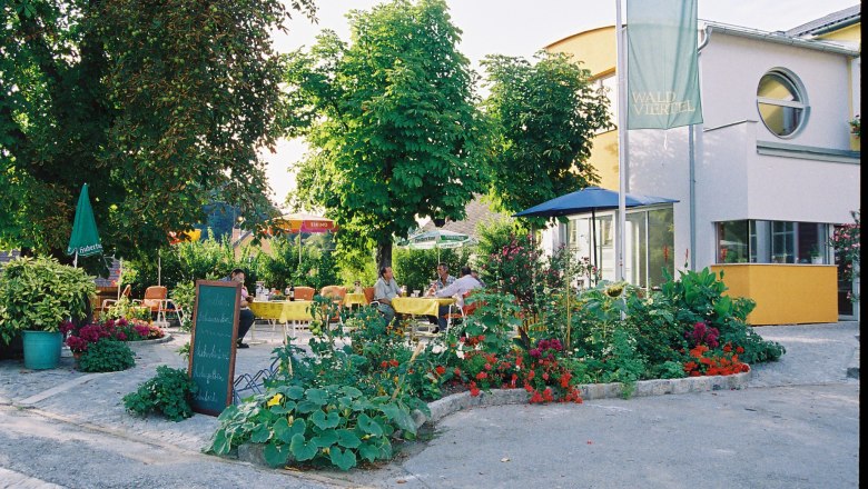 Guest garden, © Ludwig Schneider