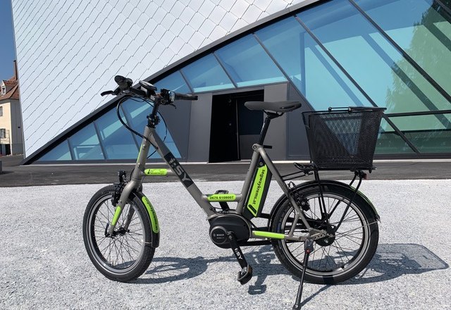 e-bike "i:SY", © Karoly