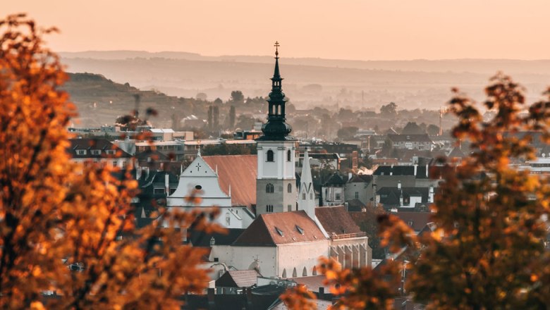 Pohled na město Krems, © Romeo Felsenreich