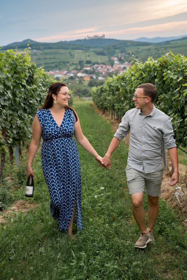 Anna a Andreas Heiglovi