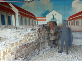 R&ouml;mermuseum, porta principalis dextra, &copy; Stadtgemeinde Tulln