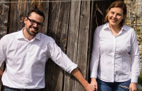 Barbara and Erwin Tauchner, © Weingut Tauchner