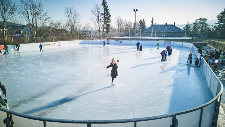 Melk ice rink, © Stadt Melk/Franz Gleiß