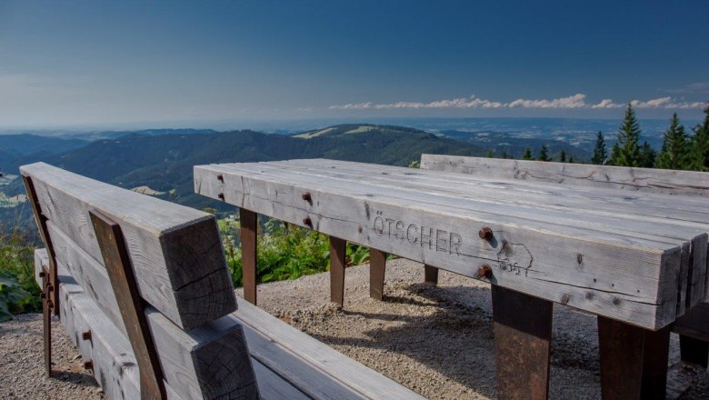 Rest with a view, © Ludwig Fahrnberger