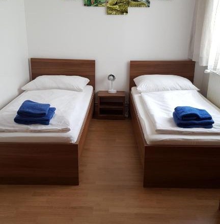Dvoulůžkový pokoj, © Haus Nova